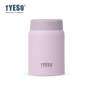 Tyeso Small-capacity Thermos Flask 316 Stainless Steel Lunch Box Goddes-like High Appearance Level Simple Compact and Portable