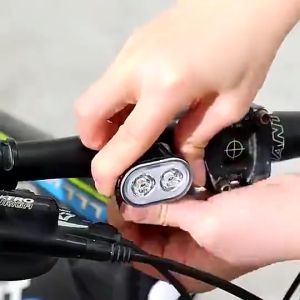 1 Set Bike Taillight Headlight Bicycle Light USB Rechargeable for MTB Road Bike Lights Front and Rear IPX4 Waterproof Super Bright Bicycle Lights