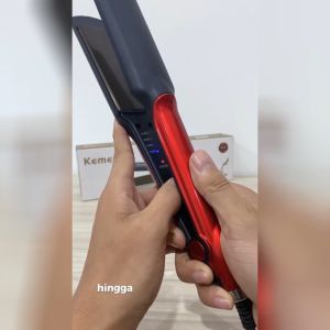 Catokan KEMEI KM 531 / KM-531 Catok rambut Lurus temperatur suhu ionic Elektric Straightener Profesional