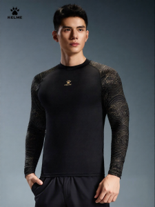 Kelme | Horse Year Style Carp Elements Fitness Tight Shirt Long Sleeve