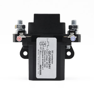 DC Contactor 12V 24V 36V 48V 60V 72VV Power Relay 100A Forklift Normally Open Noramlly Closed QZJ100A