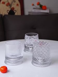 BANGBEBE | Creative Rotating Unspillable Glass Whisky Tumbler