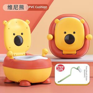 Kids Potty for Infant Toddlers Large Bear Design
