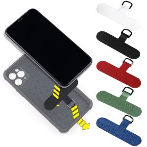 Phổ chống mất thẻ dây buộc điện thoại di động Gasket có thể tháo rời Vòng đeo cổ có thể điều chỉnh độ dài Clip Snap dây dây vá Clip