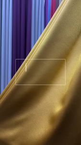 THE FACTORY CURTAIN Y7 Yasmine Curtain (140CM-400CM) BungaPlain Ready made Curtain Hook & Eyelet Curtain Made in Malaysia