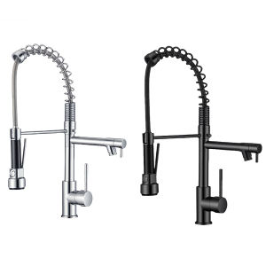 【Ciflying1】Stainless Steel Hot Cold Water Mixer Crane Tap 360 Rotation Kitchen Taps Dual Function Sprayer Taps Fit for Kitchen Home