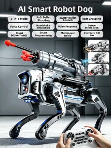 BEI JESS | AI Programmable Remote Control Robot Dog Toy