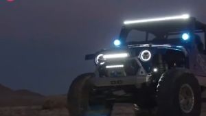 HOL Super Bright LED Car Work Light Bar 6D Offroad Combo Led Bar for Lada Truck 4x4 SUV ATV Niva 12V 24V