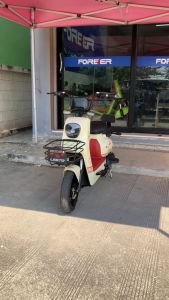 NFCรูดบัตรMoto World จักรยานไฟฟ้า 800W รถไฟฟ้า ผู้ใหญ่ จักรยานไฟฟ้า แบตเตอรี่48V20AH ประกอบให้แล้ว95% electric bike มีกระจกมองหลัง ไฟหน้า-หลัง ไฟเลี้ยว จอดิจิตอล