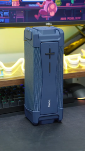 Loa Bluetooth Hoco HC6 Công Suất 10W - Loa Không Dây Bass Mạnh Pin Trâu 4000mAh Chống Nước Thể Thao Hỗ Trợ USB TF FM TWS