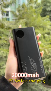 Sạc dự phòng Nhật 20000 mah Sạc dự phòng sạc nhanh 22.5w 4 cổng sạc có màn hình Led BH 1 đổi 1c- QP STORE