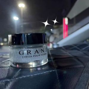 CARALL น้ําหอมติดรถยนต์ รุ่น GRAND CHELIA 65L น้ําหอมปรับอากาศ กลิ่นหอม ไม่ฉุน ชนิดเจล 55ml. - ของแท้จากญี่ปุ่น