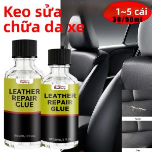 30/50Ml Chất Sửa Chữa Da Ô Tô Gel Bảo Dưỡng Ghế Ô Tô Chất Kết Dính Da Cao Su Chất Lỏng Cho Ghế Sofa & Chăm Sóc Da Ô Tô