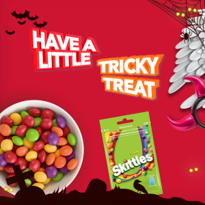 Skittles Sour Bag 40g Chewy Candy / Fruity