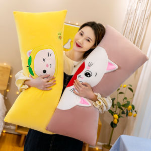 Cartoon Pillow Bedroom Long Backrest Pregnant Women Leg Clasping Sleep Detachable Washable Mens Style Hugging Pillow