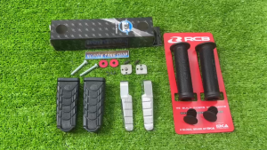 Combo gác chân take gác chân TB bao tay RCB cho xe Sirius Dream Wave Future