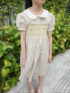 Primrose Whimsy Smocked Dress