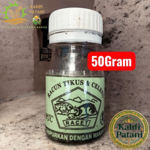 Racun tikus pembasmi tikus 50 gram