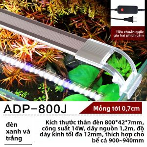 sunsun | Đèn LED Thủy Sinh Độ Trong Suốt Cao Chống Nước