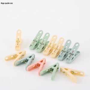 Kẹp Phơi Quần Áo Bằng Nhựa Đa Chức Năng Kẹp Phơi Tất Chống Gió Dụng Cụ Sắp Xếp Lưu Trữ Chuyên Dụng Đặc Biệt Nylon Chiều Dài 20-29m