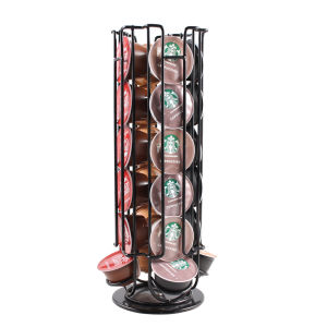 Dolce Gusto Coffee Capsule Display Stand Storage Box Drawer Type Can Place 20 Pieces New Model Coffee Brewing Accessories