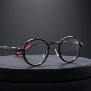 Retro Reading Glasses Photochromic Lenses Anti UV Anti Fatigue Metal Frame 0 to +400° Cermin Mata Baca
