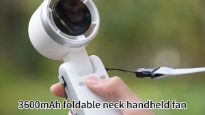 KIPAS ANGIN TANGAN PORTABLE MINI 180 DERAJAT 5 KECEPATAN OLAHRAGA LARI TRAVEL KONSER SPORT FAN HAND