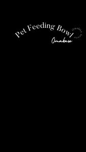 ชามอาหารสัตว์เลี้ยงเพื่อสุขภาพ ชั้น S - การผ่าตัด การฉีด เสริมสวย ยกสูง ฐานเอียง