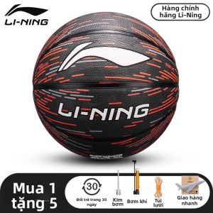 Li-Ning | Bóng Rổ Tập Luyện Thi Đấu Trong Nhà Ngoài Trời Chuyên Nghiệp