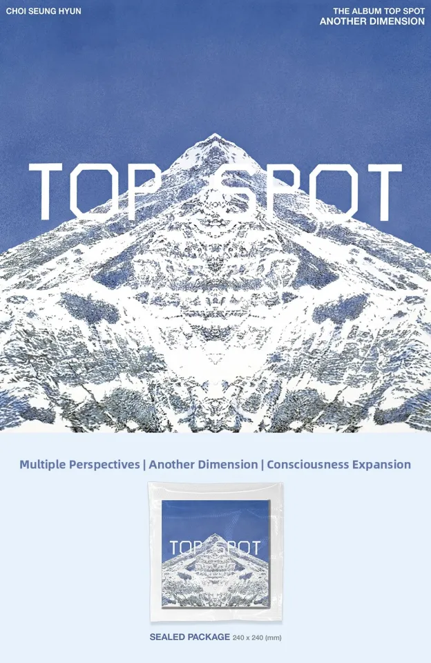 Set / 3 Albums) T.O.P - Top Spot Multi-Perspective (Another