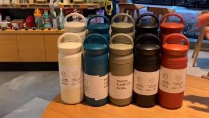 City Goods 500ml/350ml Thermos Bottle Travel Portable Thermos Mug Cup Thermal Flasks Water Bottles Tumbler