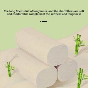 MONLEYTA | Skin-friendly Roll Paper Towels Natural Color Coreless Hygienic Handkerchiefs Boxed Affordable Household Toilet Paper