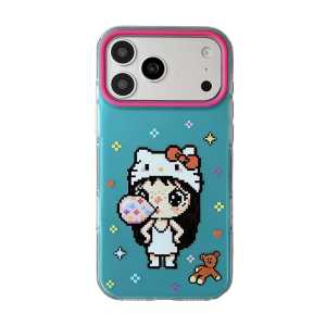 Sanrio | Ốp Điện Thoại Hoạt Hình Dễ Thương Hello Kitty Thiết Kế Y2K Dành Cho iPhone 17 Pro Max 16 Pro Max 15 Pro Max Tương Thích Với Các Mẫu iPhone 17 16 15 Vỏ Nhựa Chống Xước