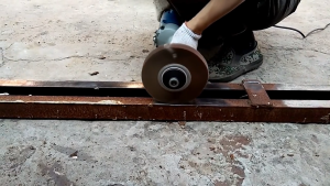Bánh nhám Nhám xếp đánh bóng 200x25mm P40-320