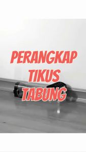Perangkap Jebakan Tikus Hama Masal Mouse Trap Cage Tabung Kandang Pengusir Tikus Tanpa Racun