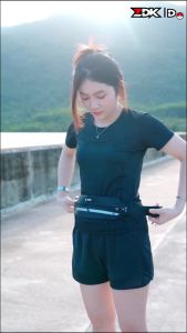 Túi đeo hông chạy bộ đai đeo bụng đa năng đựng điện thoại ZDK D0 kháng nước gọn nhẹ tiện dụng