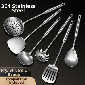 Stainless Steel Cooking Utensil Set
