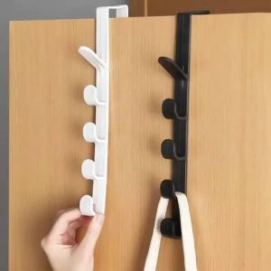 Door Back Hook Free of Punching Wall Hanger Door Hanger Wall Hanger Strong Non-marking Clothes Hat Coat Hook