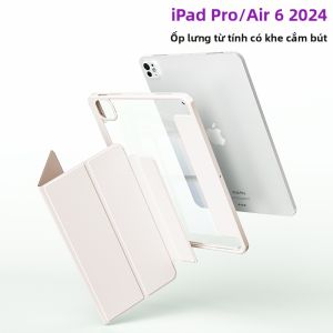 zoyu | Vỏ Bảo Vệ Có Khe Chứa Bút Cho iPad 11 inch