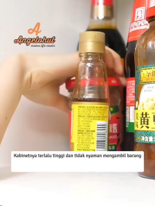 Angelohut S15001 Piring Putar Untuk Bumbu / Botol Kecap Dan Buah