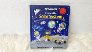 Explore the Solar System (US Edition) - with Over 50 flaps to lift Board Book