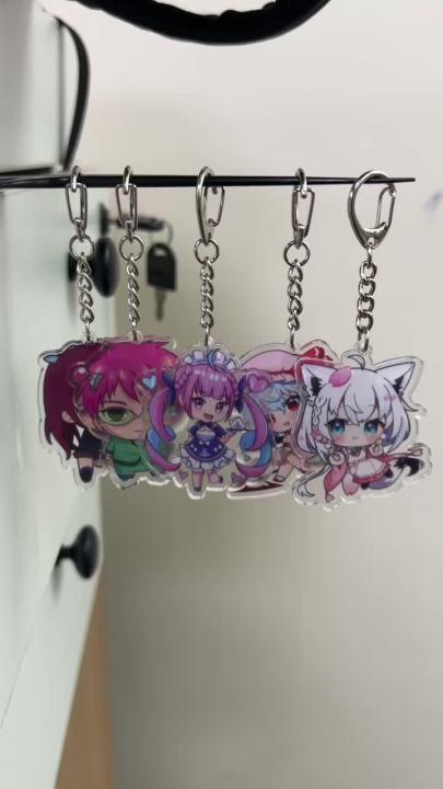 Bandai | 55MM Anime Kaguya-sama: Love Is War‌ Keychain Shinomiya