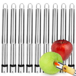 1/6PCS Stainless Steel Fruit Remover Apple Pear Remover Cutter Protable Fruit Vegetable Tool Kitchen Reusable Gadgets
