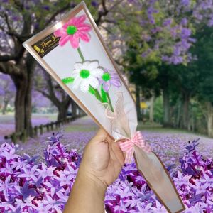Buket Bunga Daisy Bisa Request Warna / Buket Bunga Single / Buket Bunga Setangkai / Buket Bunga Mini / Souvenir / Hadiah Ulang Tahun / Hadiah Valentine / Hadiah Hari Ibu / Hadiah Hari Ayah / Mini Gift
