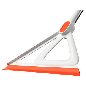 2024 Magic Broom For Home Bathroom Silicone Floor Scraper Broom Wiper Floor Wiper Bathroom Dual-Use