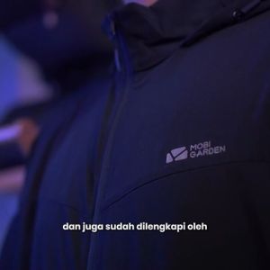 Jaket Pria Quick Dry Mobi Garden NM20101003 Quick Dry Men Jacket