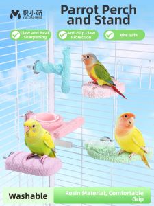 YUEXIAOMENG | Tooth & Claw Grinding Perch Parrot Toy