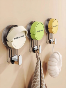 JIAKEMEI | Powerful Suction Hooks Strong Load Capacity Markless