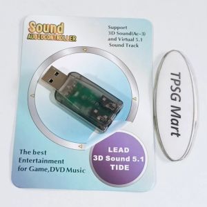 Card âm thanh / USB Sound Card 3D - 5.1 channel