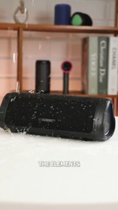VIVAN ROBOT RB525 Bluetooth Speaker 5.3 IPX4 Waterproof RGB Light Effect TWS Interconnect Portable Speaker